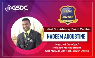  Welcoming to our advisor Nadeem Augustine