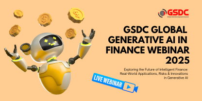 GSDC Global Generative AI in Finance Webinar 2025