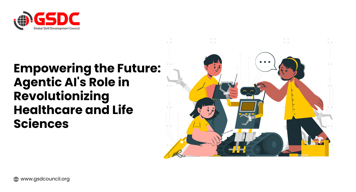 Empowering the Future: Agentic AI's Role in Revolutionizing Healthcare and Life Sciences