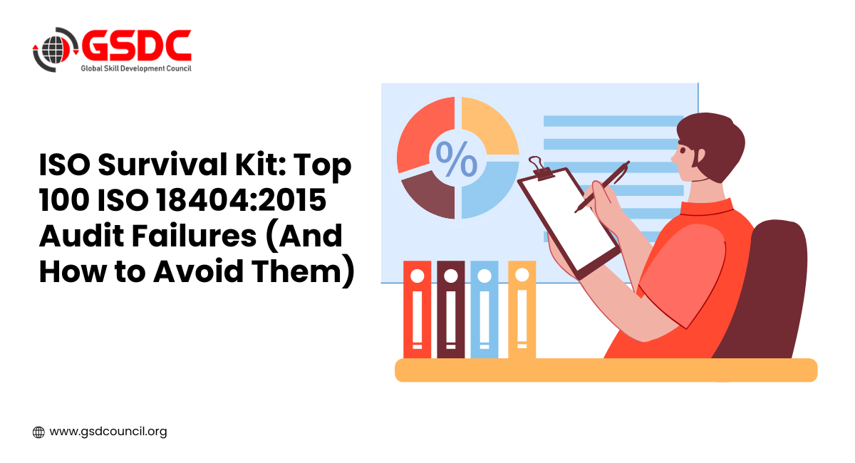 ISO Survival Kit: Top 100 ISO 18404:2015 Audit Failures (And How to Avoid Them)