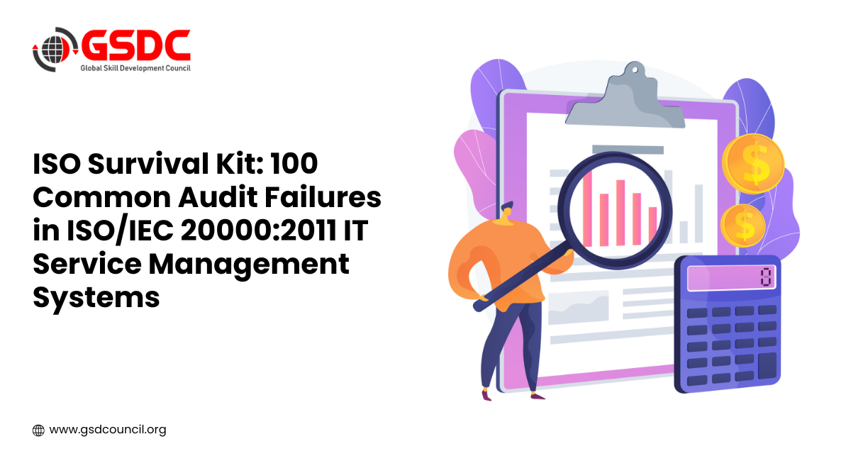 ISO Survival Kit: 100 Common Audit Failures in ISO/IEC 20000:2011 IT Service Management Systems