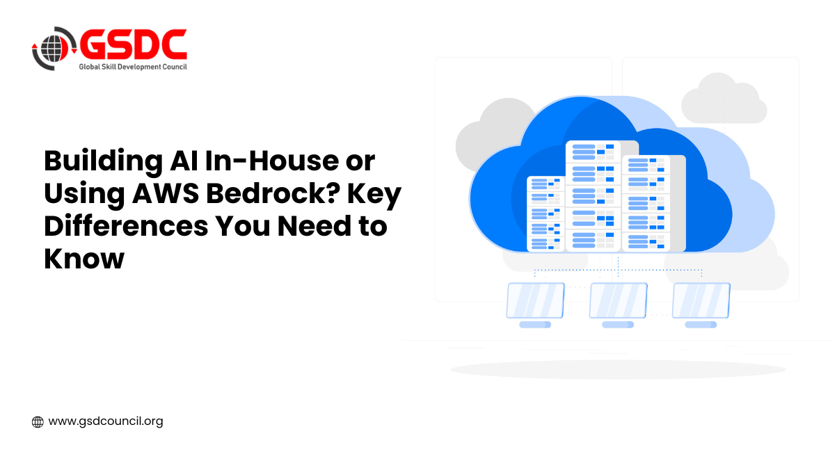 Building AI In-House or Using AWS Bedrock? Key Differences You Need to Know