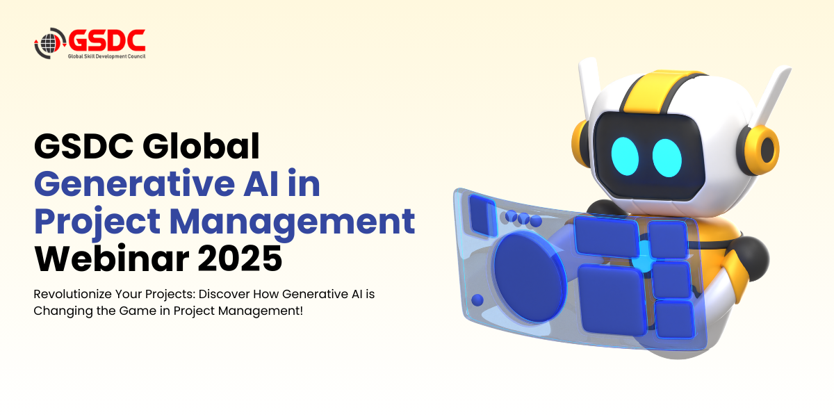 GSDC Global Generative AI in Project Management Webinar 2025