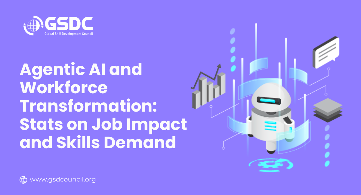 Agentic AI and Workforce Transformation: Stats on Job Impact and Skills Demand