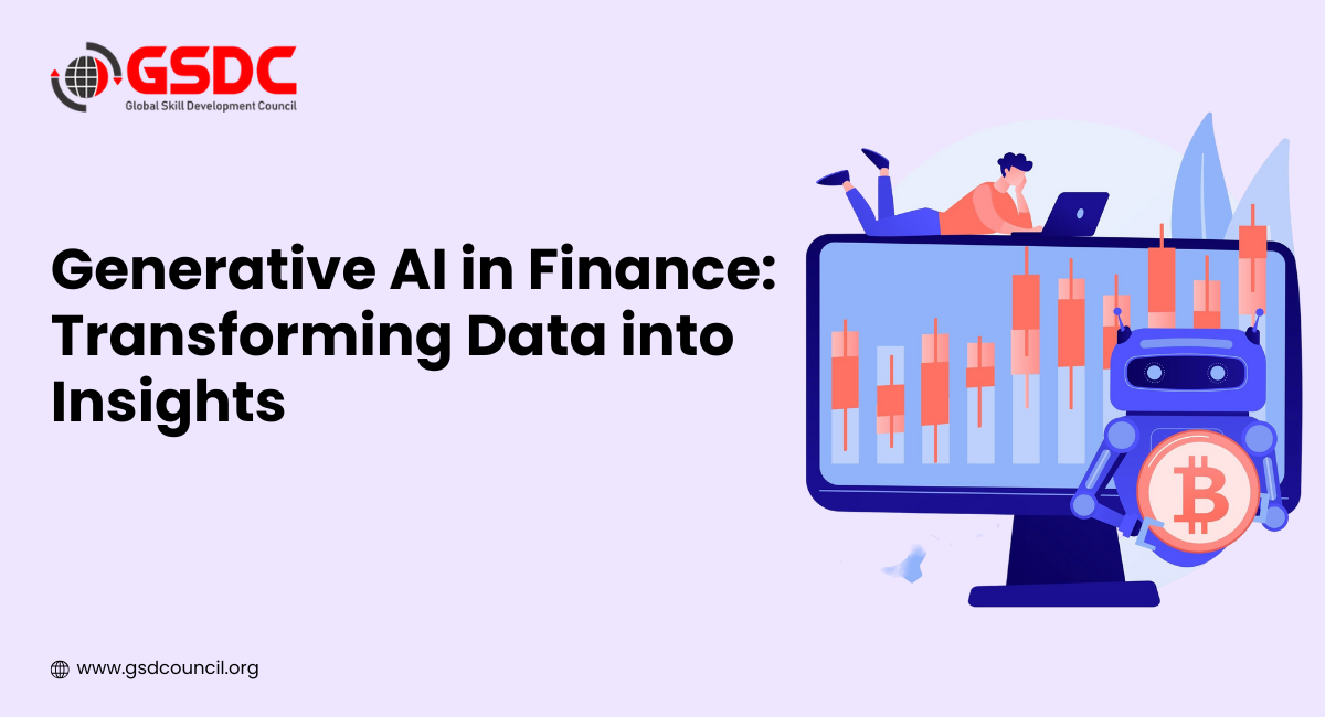 Generative AI in Finance: Transforming Data into Insights 