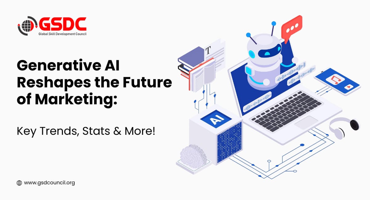 Generative AI Reshapes the Future of Marketing: Key Trends, Stats, and What’s Next for Marketers in 2025 and Beyond