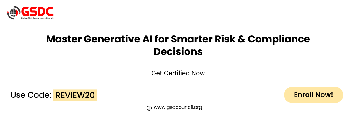 generative ai in risk certification
