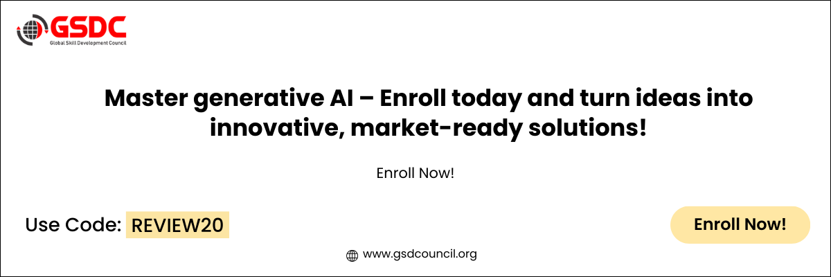 Generative AI Professional Certification