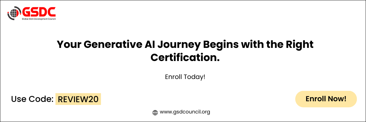 Certified Generative AI Professional