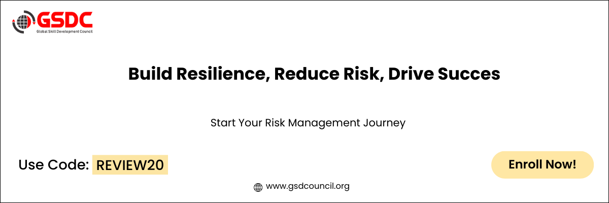 Certified ISO 31000:2018 Risk Manager