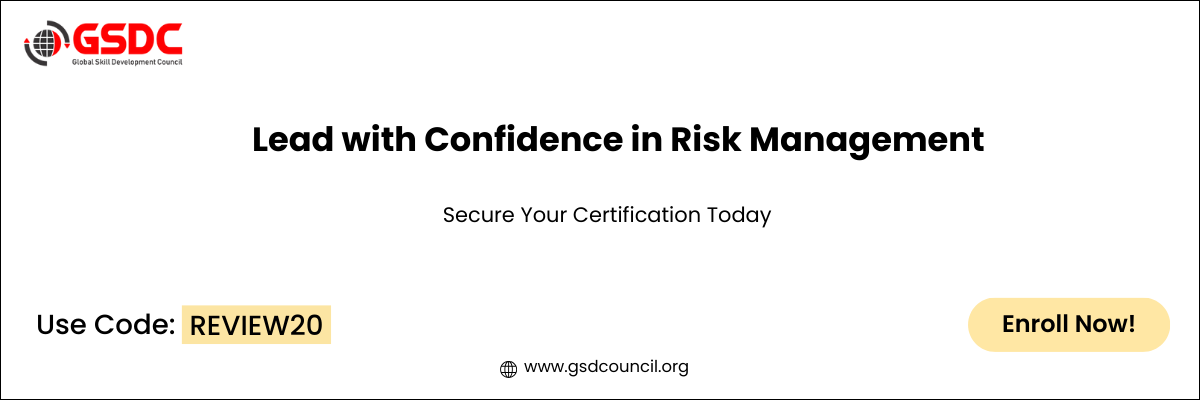 Certified ISO 31000:2018 Risk Manager