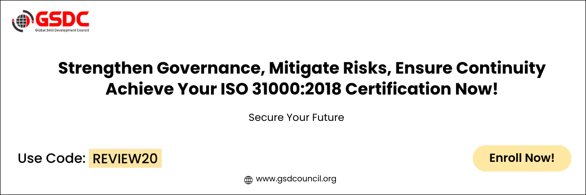 ISO 31000 Certification