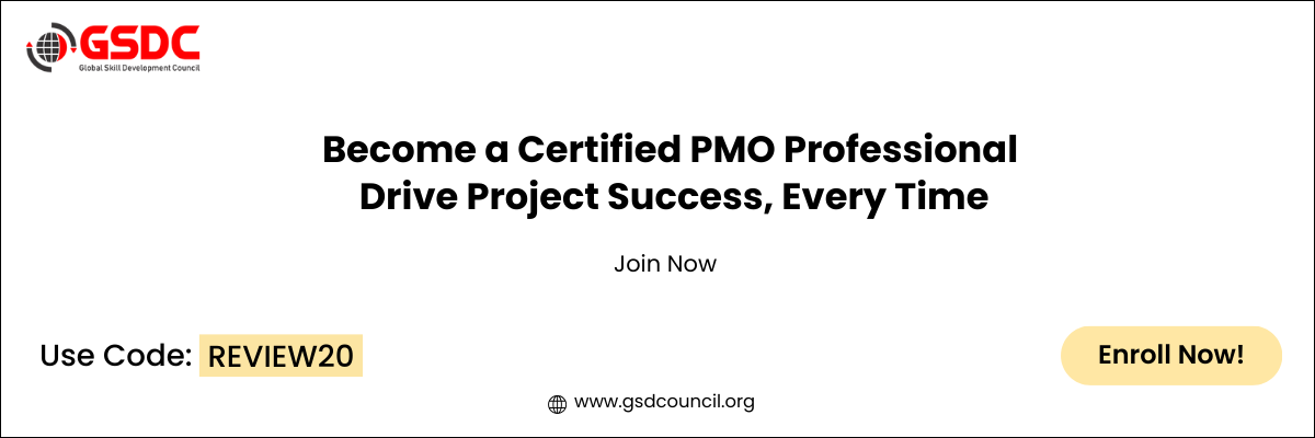 Certified PMO Professional