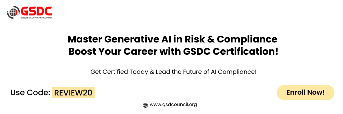 Certification In Generative AI In Risk And Compliance