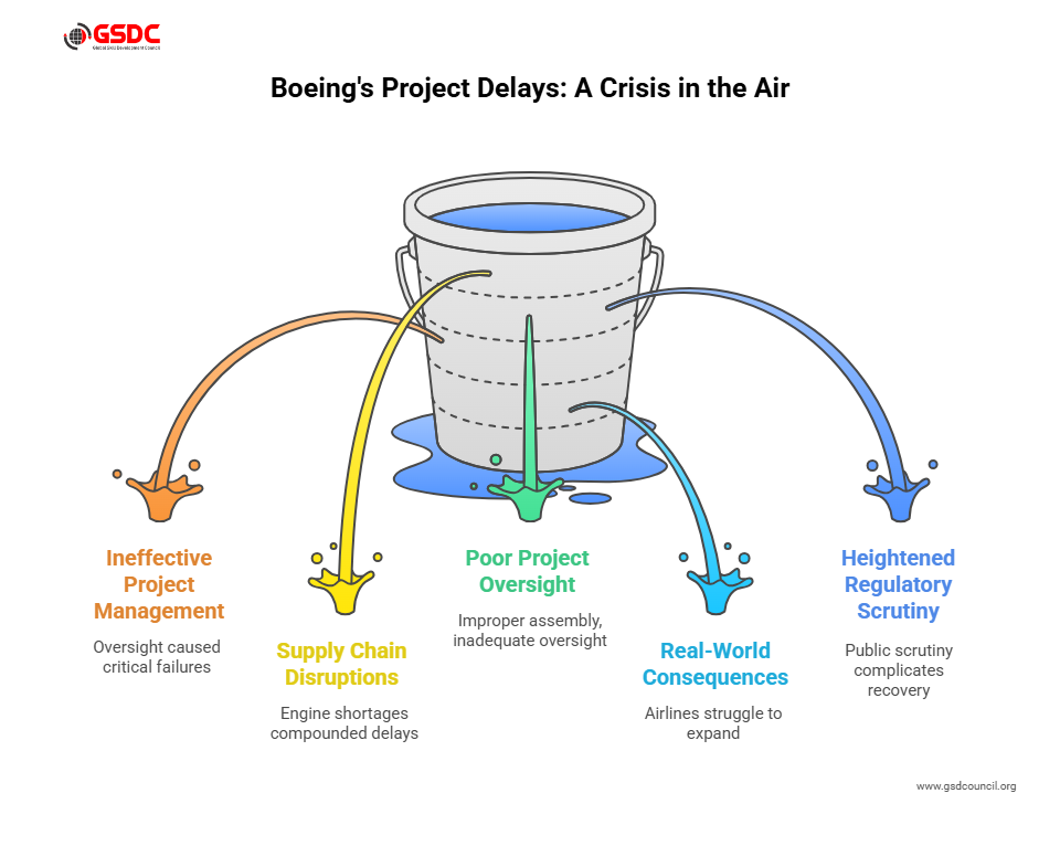 Boeing's Project Delays: A Crisis In the Air
