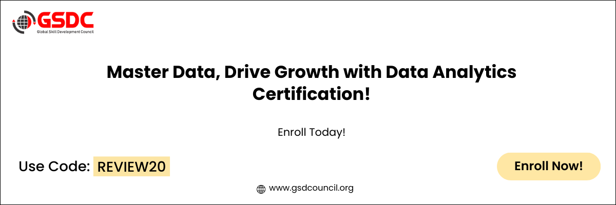 Data Analytics Certification