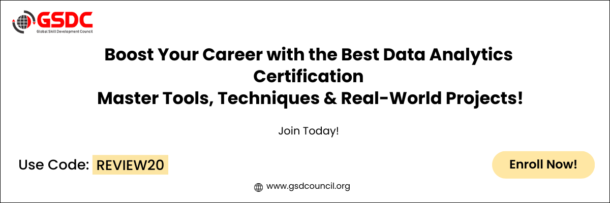 Data Analytics Certification