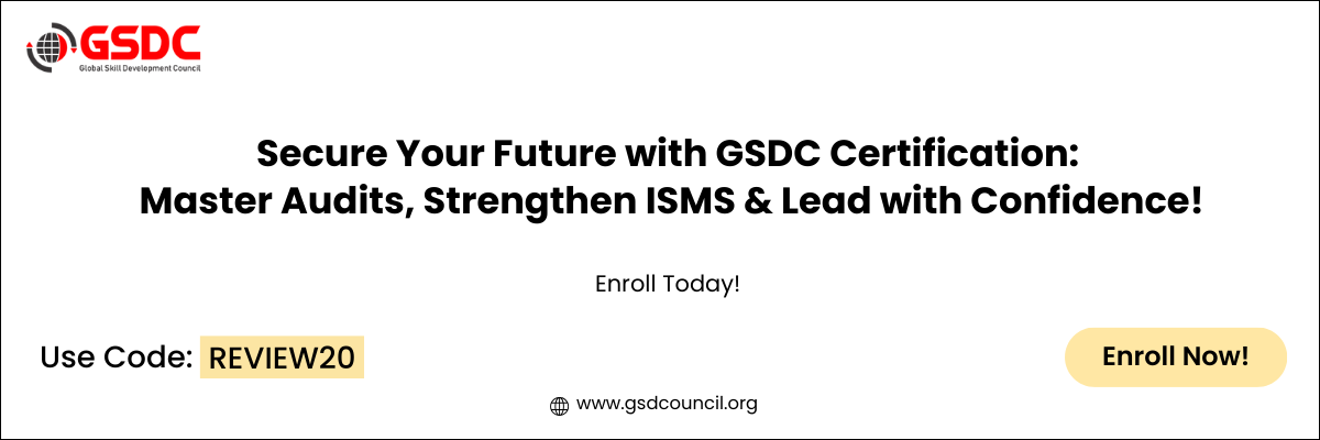 ISO 27001 Certification