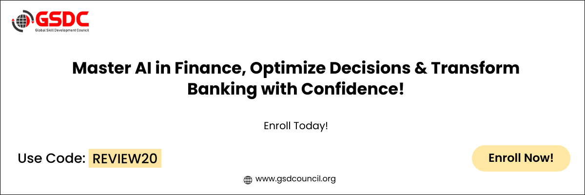 Certification In Generative AI In Finance And Banking