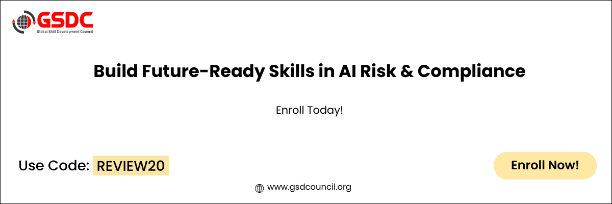 Certification In Generative AI In Risk And Compliance