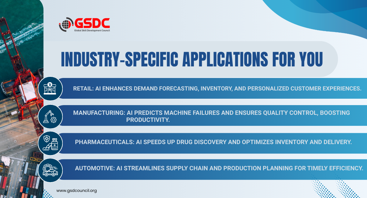 Industry-Specific Applications For You