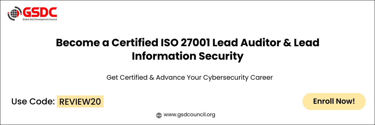 ISO 27001 Certification