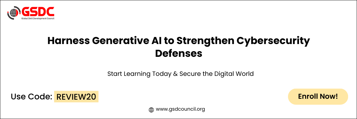 Generative Ai in Cybersecurity Certification