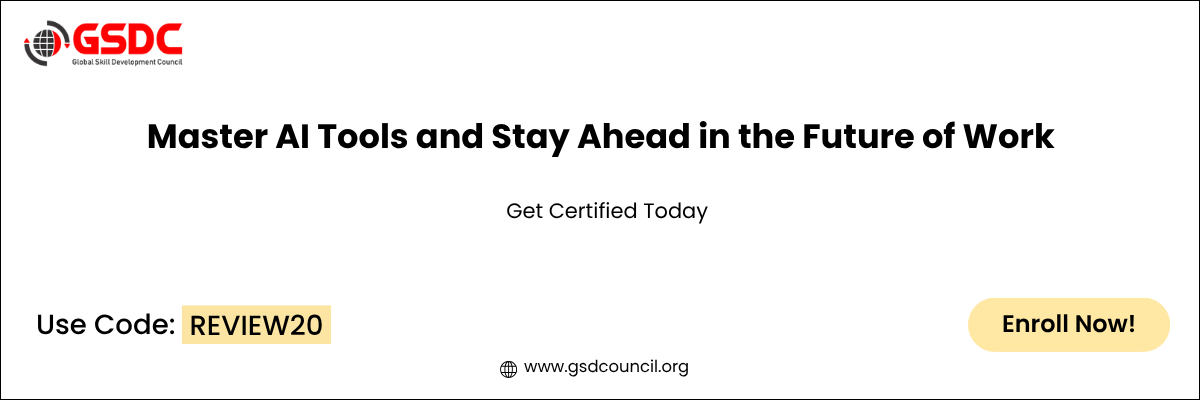 AI tool Certification