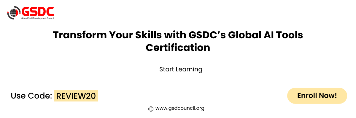 Certified AI Tool Expert