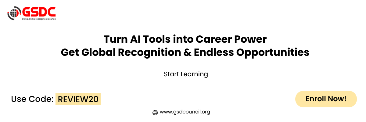AI Tool Expert certification