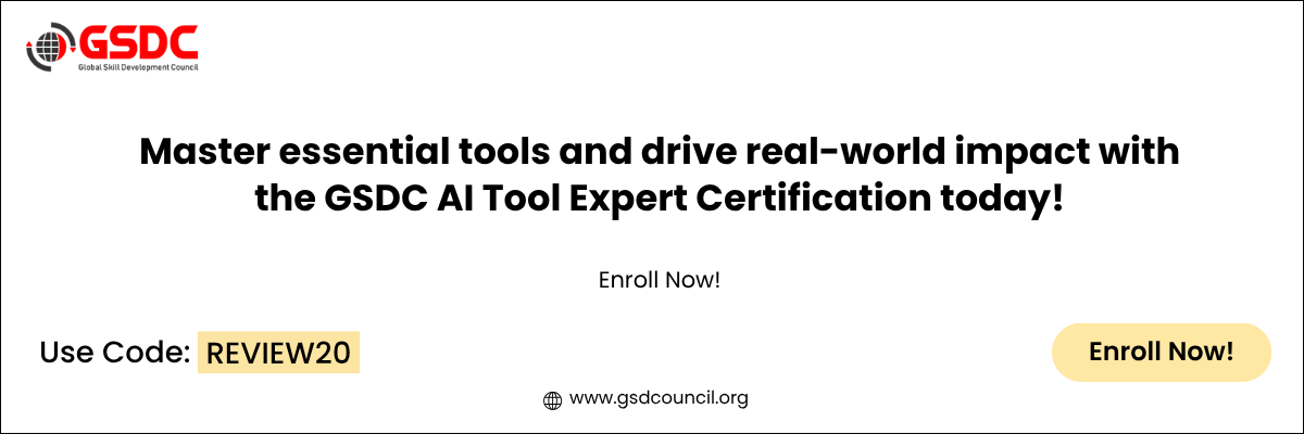 Certified AI Tool Expert
