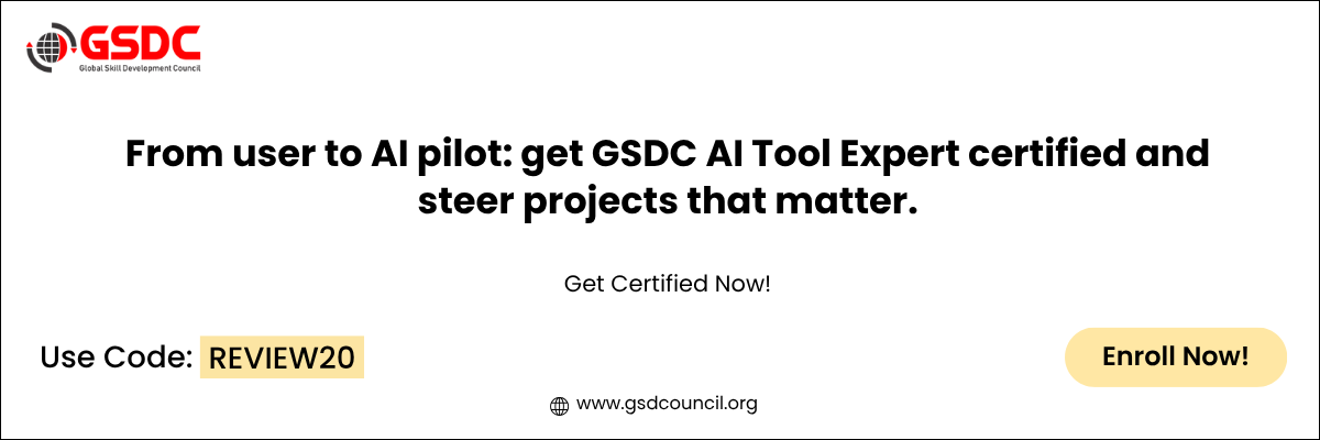 Certified AI Tool Expert