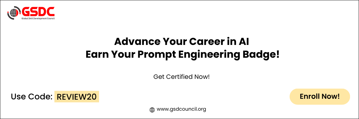 Prompt Engineering Certification