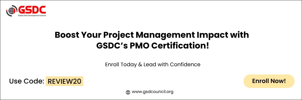 Certified PMO Professional