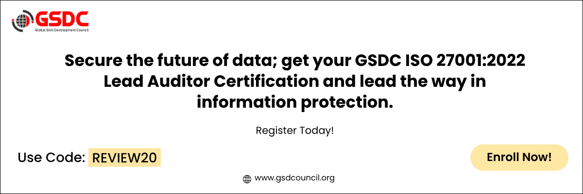 Certified ISO 27001:2022 Lead Auditor