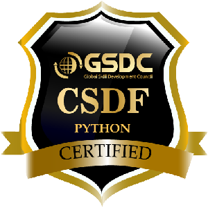 CFSDP Certification Badge