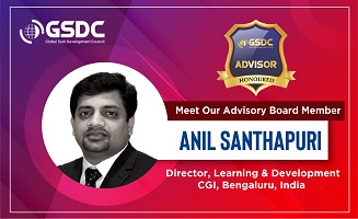Welcoming our advisor Anil Santhapuri