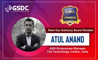 Welcoming our advisor Atul Anand