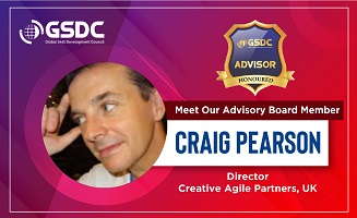  Welcoming our advisor Craig Pearson