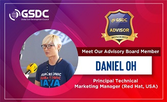 Welcome to our advisor Daniel Oh
