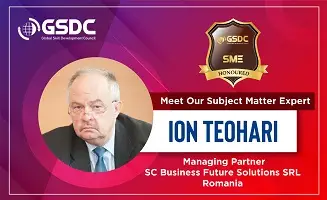 Welcome to our SME Ion Teohari