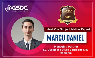 Welcome to our SME Daniel Marcu
