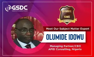 Welcome to our SME Olumide Idowu