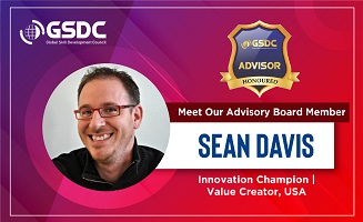 Welcoming our advisor Sean Davis