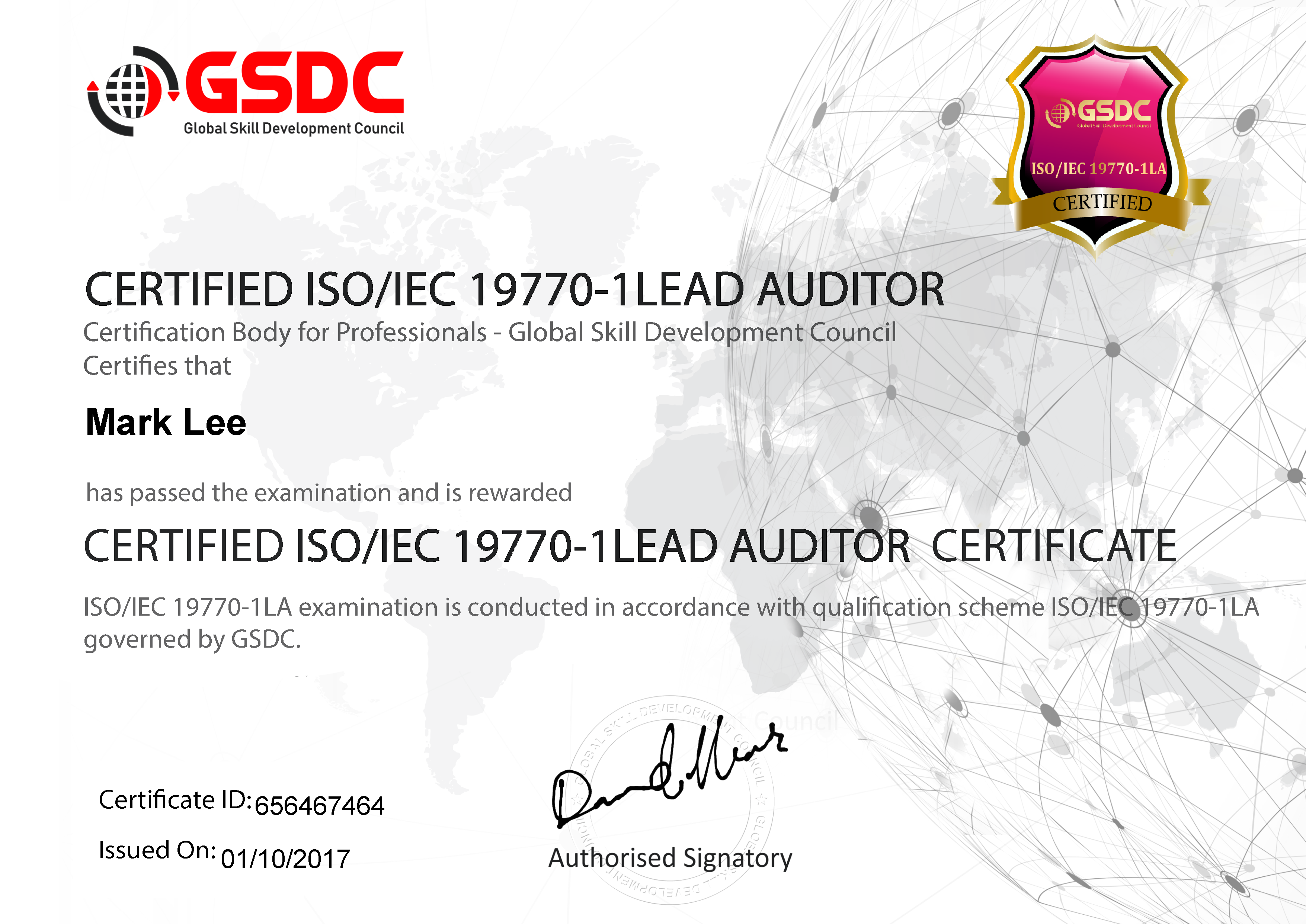 Certificate-ISO-IEC-19770-1-lead-auditor